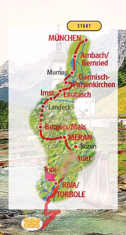 ALPS - ROUTE