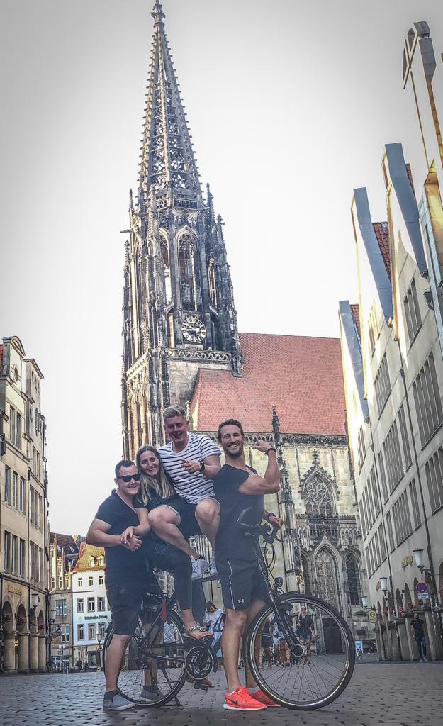 Münster with Friends =)