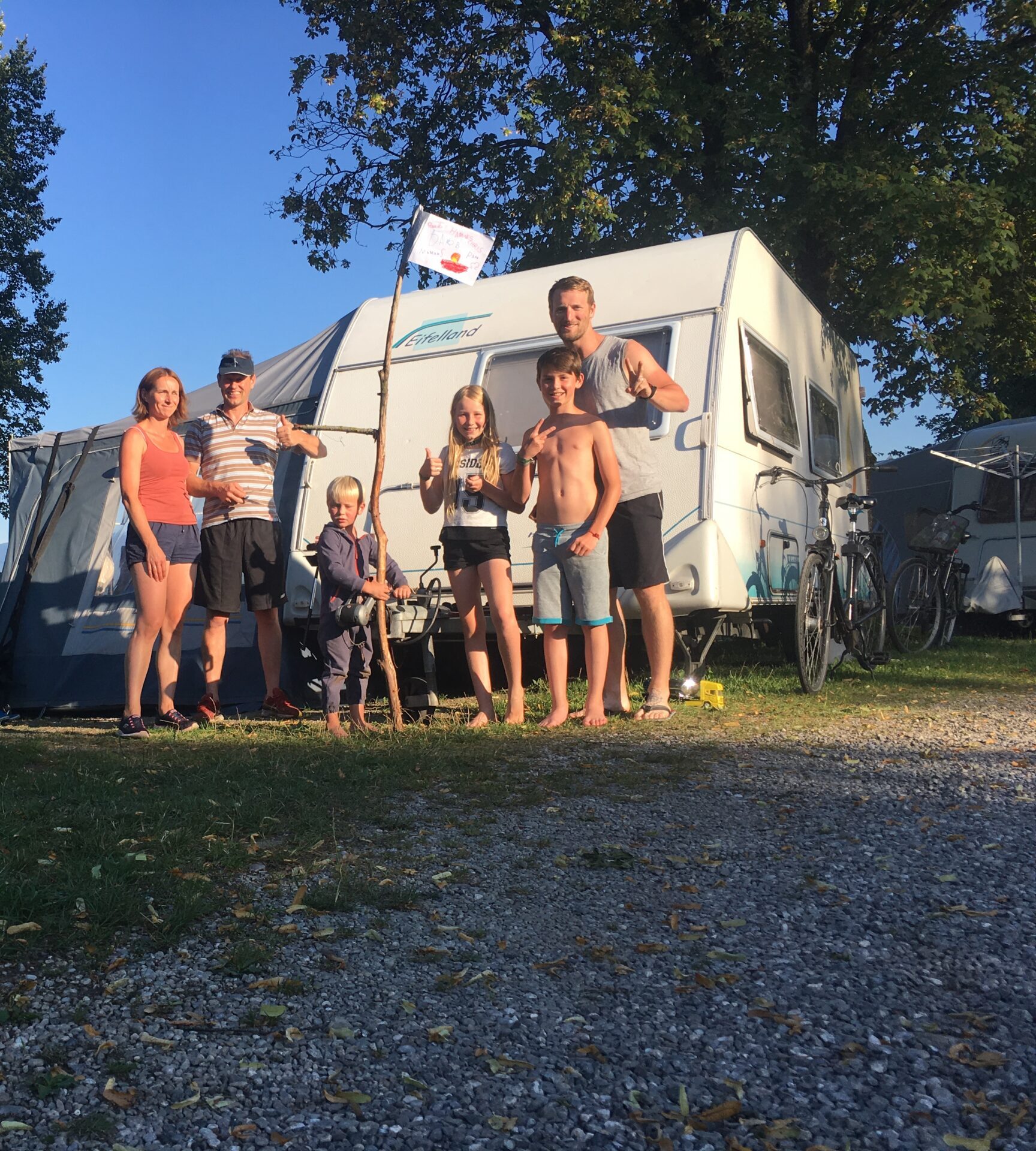 Camping with the Hilgeforts