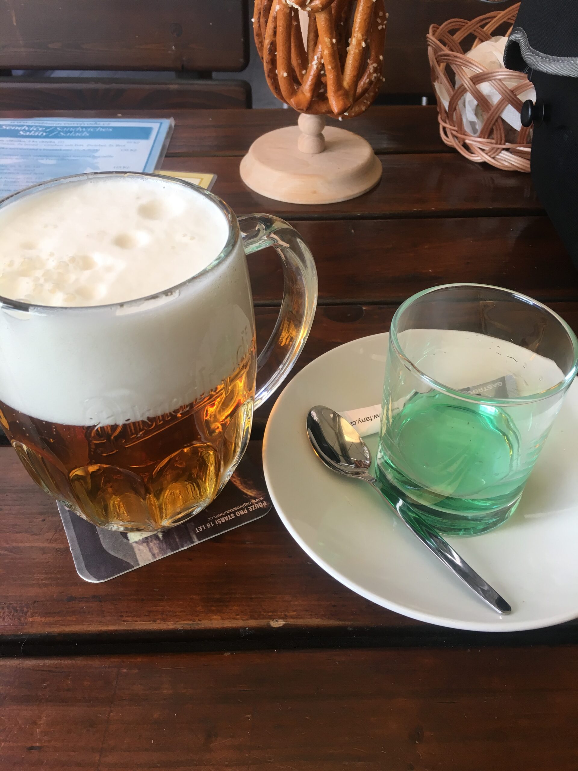 Thanks Prague...