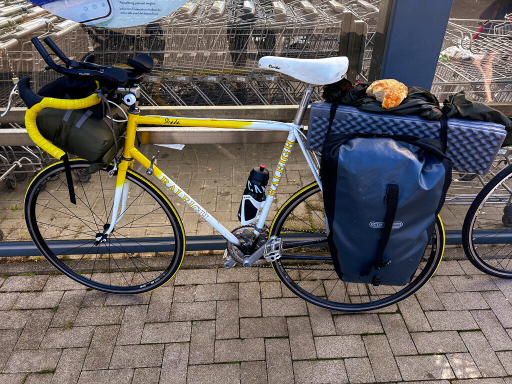 My Raleigh Retro Bike