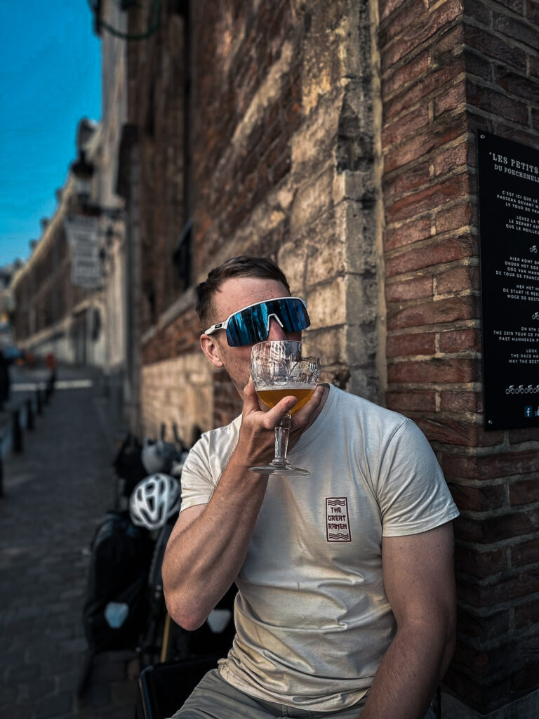 Beer Grimbergen/Brüssel