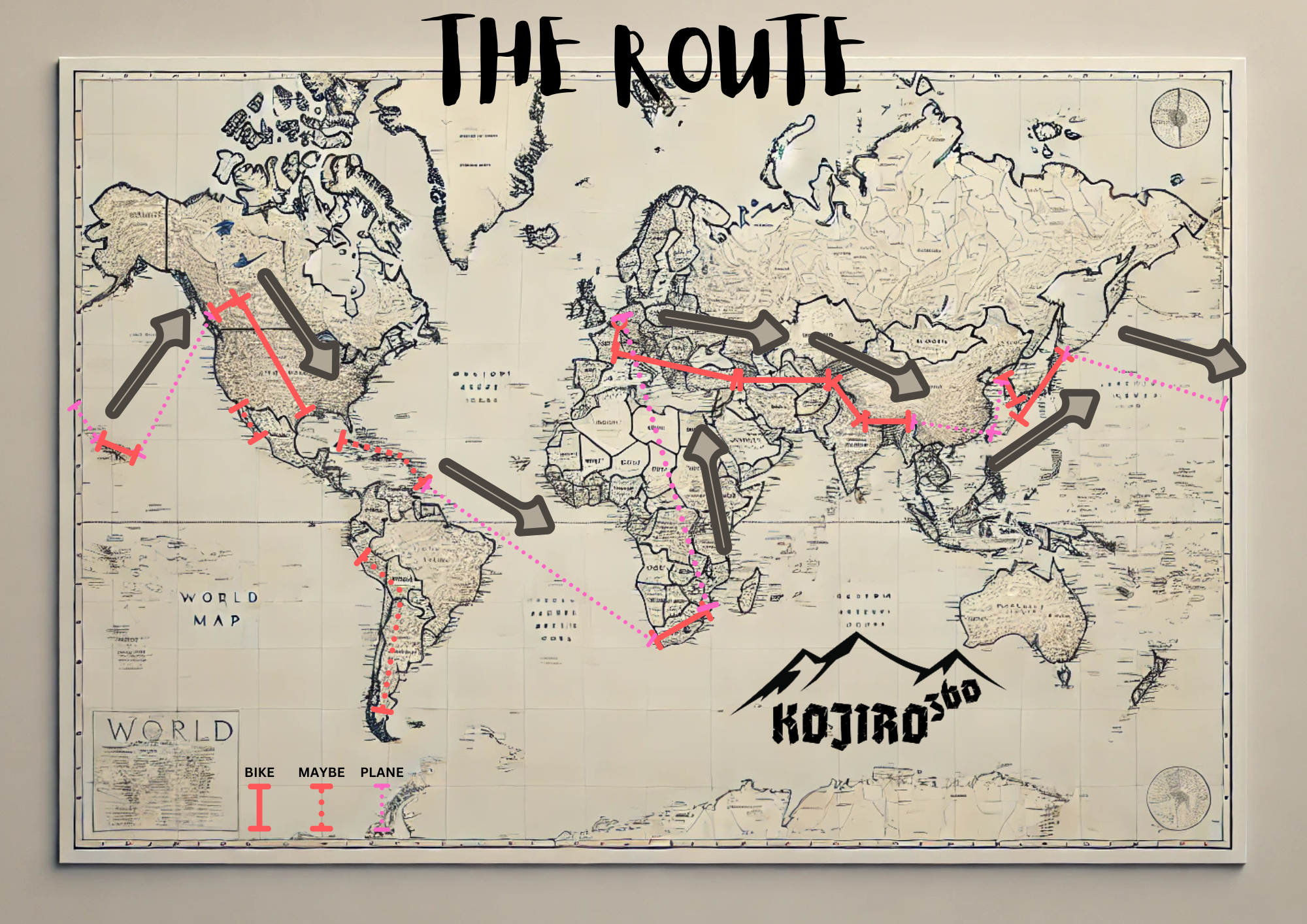 BIKE - ROUTE